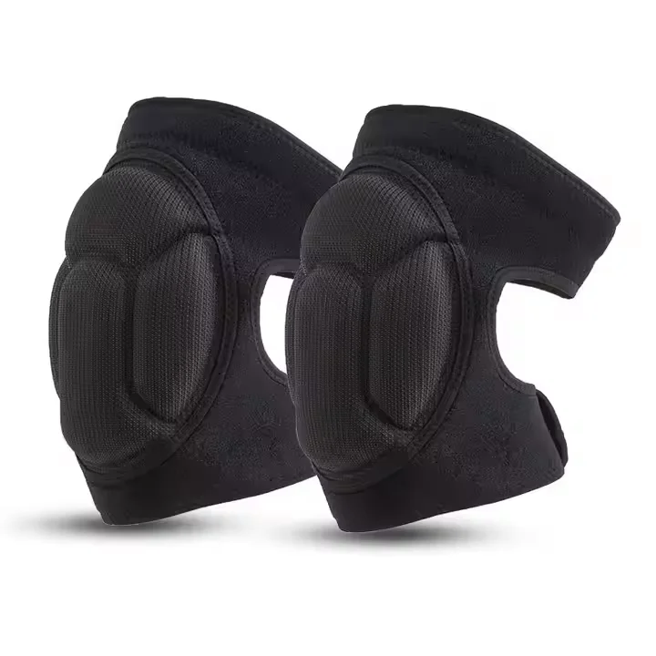 Manufacturer Price Anti-Collision Sponge Anti-Detach Knee Brace Protector/Adjustable Football Basketball Fitness Knee Pads
