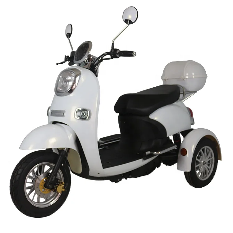 
High Quality Three Wheel Bicycle For Adults Electric Scooter Tricycle Outdoor Mobility Scooter 