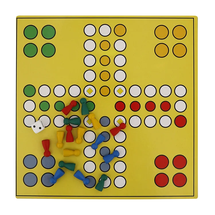 Custom Printing Boardgame Maker Set Juego De Mesa Kids Board Games For Family