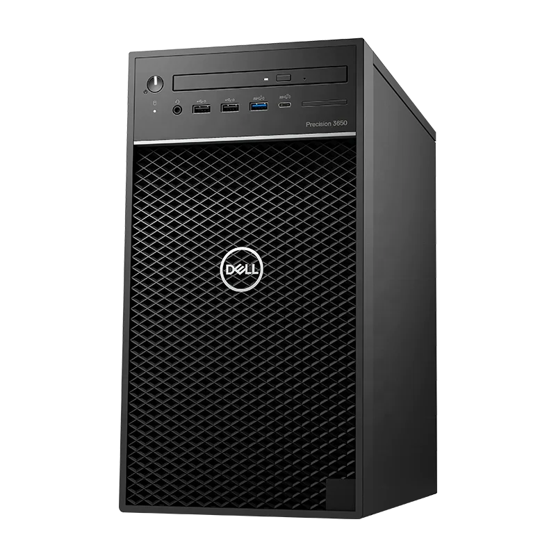 Precision 3650 tower workstation /CPU I7-11700    8G memory / 1T hard disk / DVDRW / NVIDIA T1000 4G