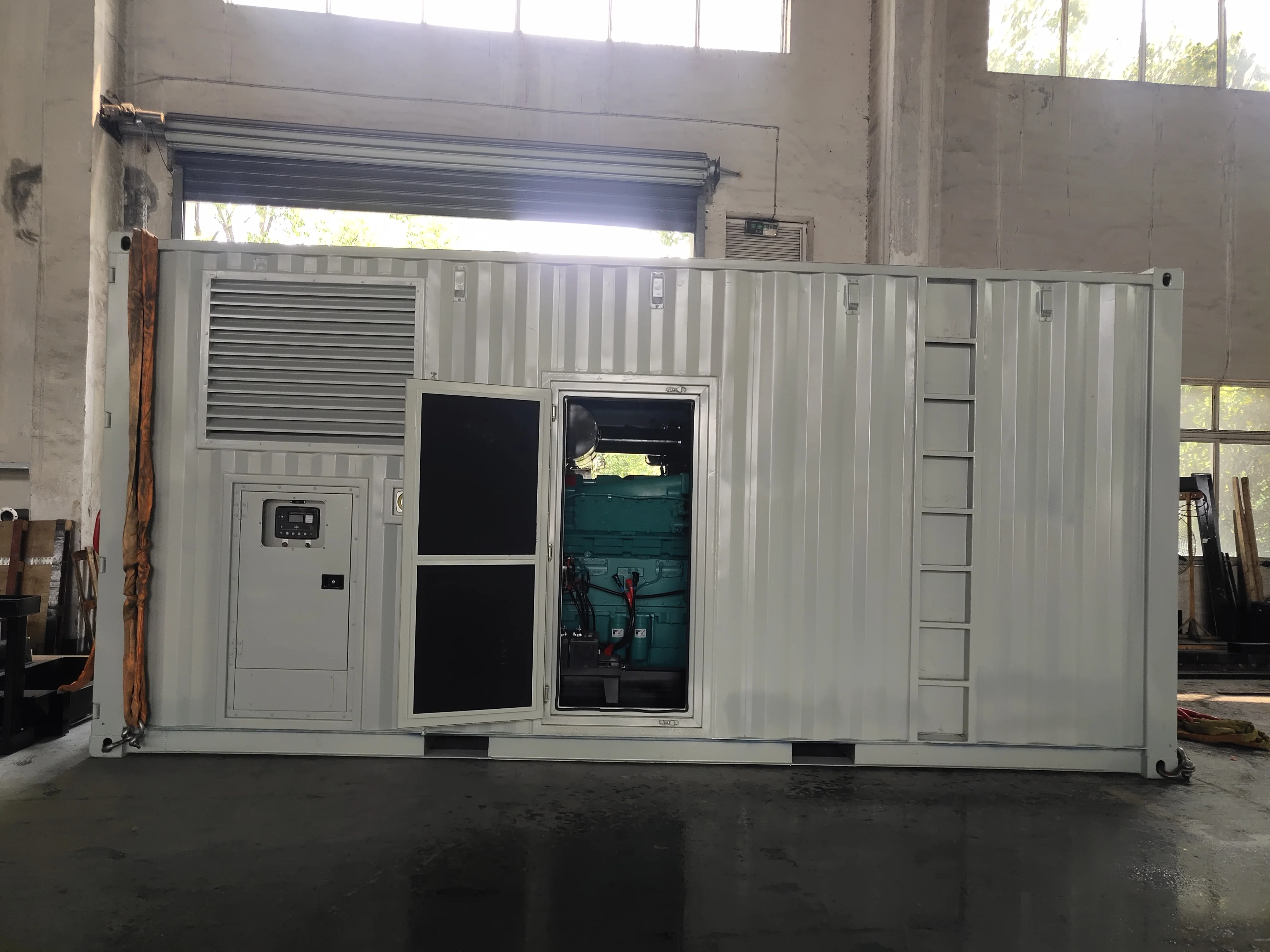 Powered by Cummins engine KTA50-G3 generator 1000 kw electric power plant for sale