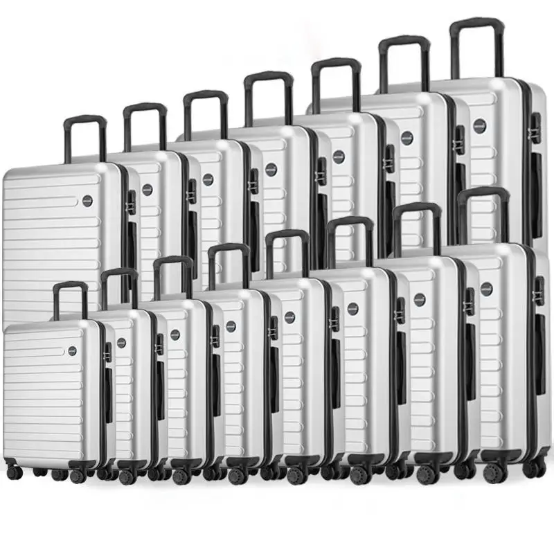 15 pcs set semi-finished product luggage set  spinner suitcase case travel luggage cover bag  luggage making materials bag