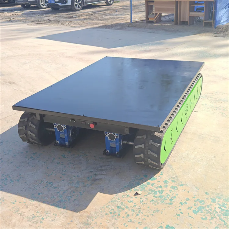 Cheap Price Rc Tracked Robot Chassis With Lifting Platform Or Water Gun