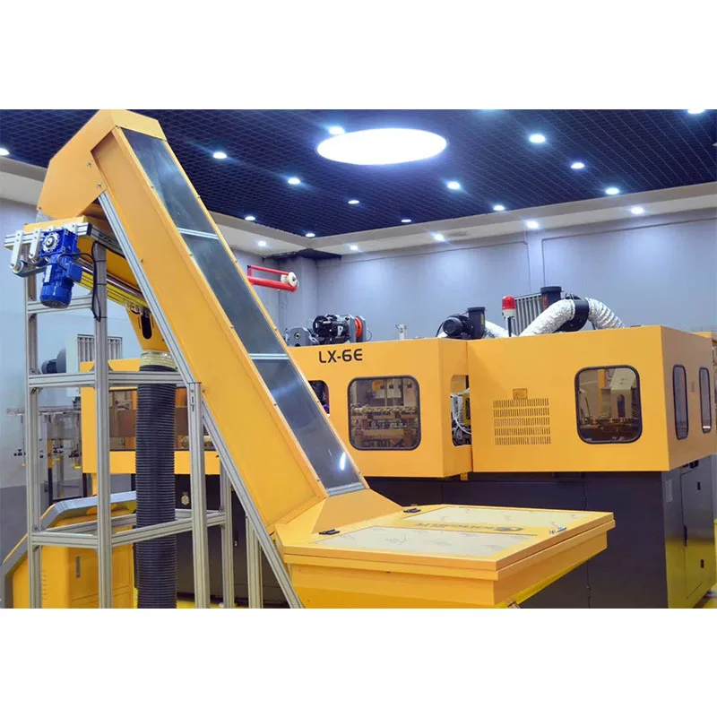 New Crown Automatic servo 2 cavity detergent sanitizer alcohol bottle /pet bottle good quality blow molding machine