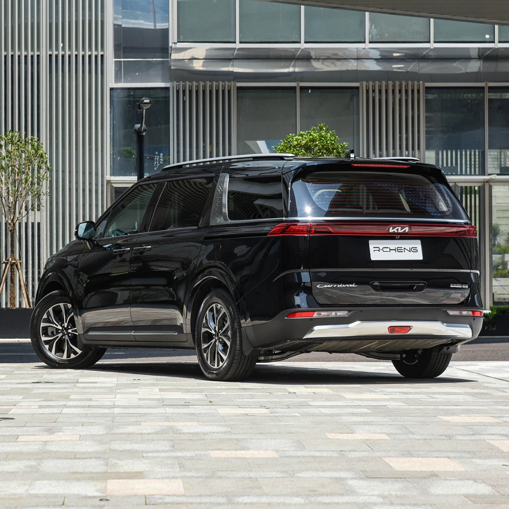 Hot Sale Autos MPV KIA Carnival 2024 Gasoline Generators MPV Flagship Version High Speed MPV