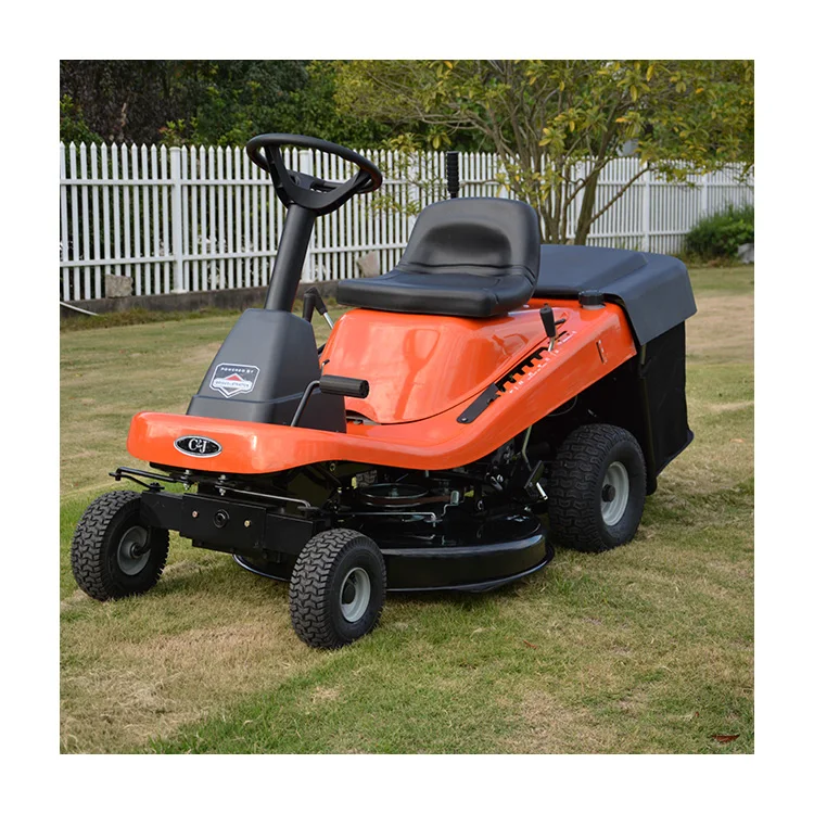 Forestry Machinery Riding Lawn Mower Gasoline Tractor Garden Lawn Mower Wholesale 30 Inch Riding Lawn Mower