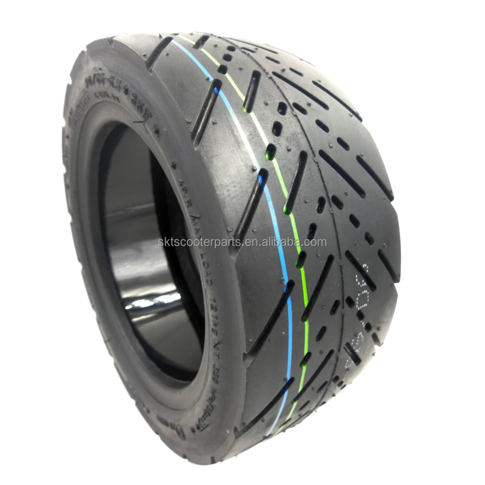 90/65-6.5 Tubeless Tire Valve Flat Road Assembly Parts Rubber Tire for for Zero 11 11x Dualtron Ultra Ultra 2 Electric Scooter