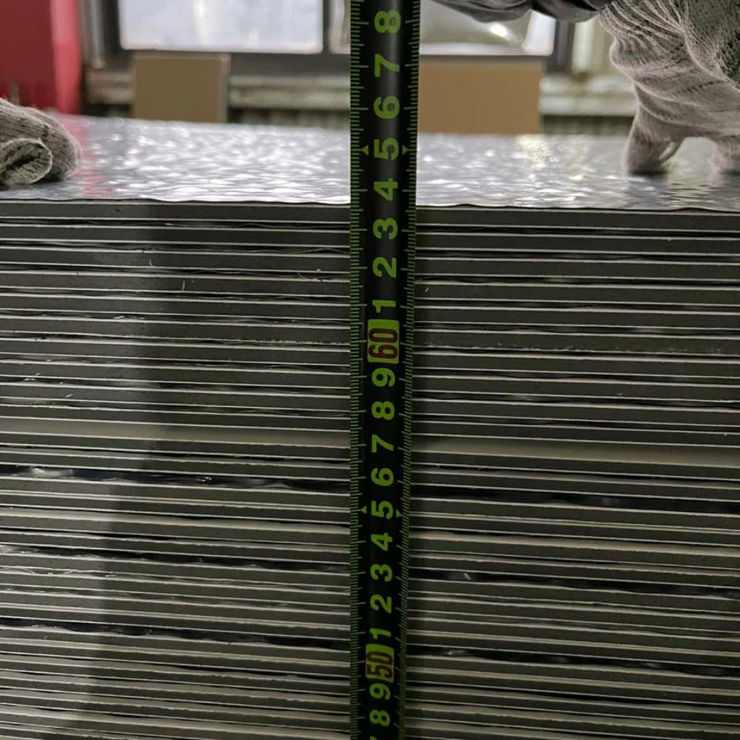 Water Ripple Finish Bamboo Fiber Wall Panel Decorative Building Materials with Water Wave Effect Stainless Wall Panels & Boards