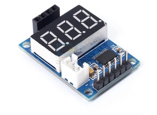 Ультразвуковой измерения расстояния управление доска дальномер цифровой дисплей для HC-SR04 8 бит MCU Diy Электронный печатной платы модуль