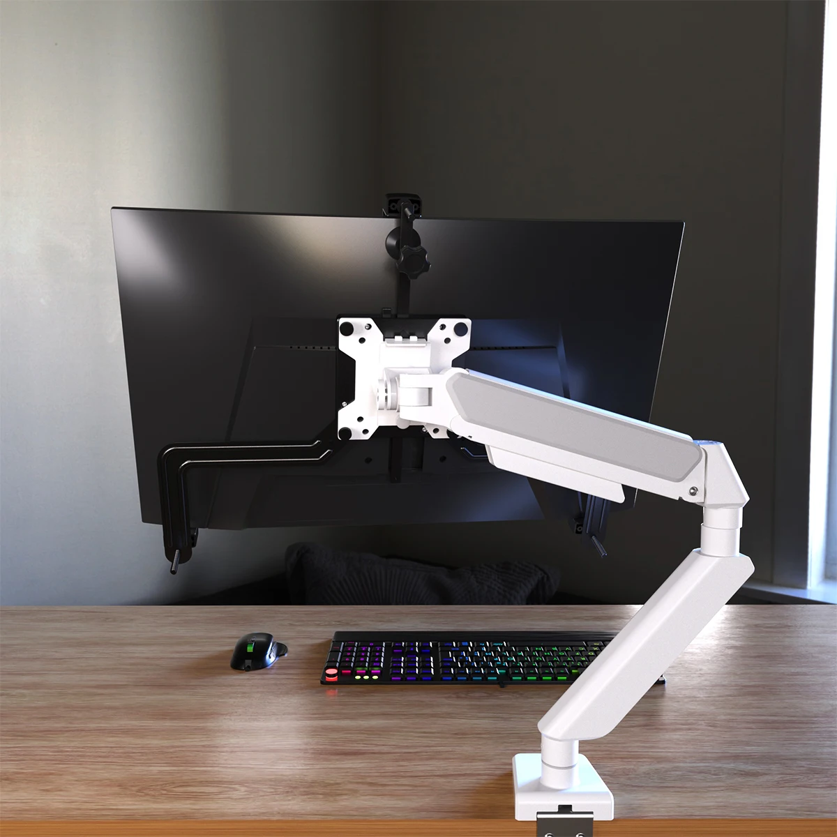 CHARMOUNT Универсальный адаптер VESA Mount комплект Non-VESA Монитор Монтажный для 19-32 дюймов компьютерных экранов