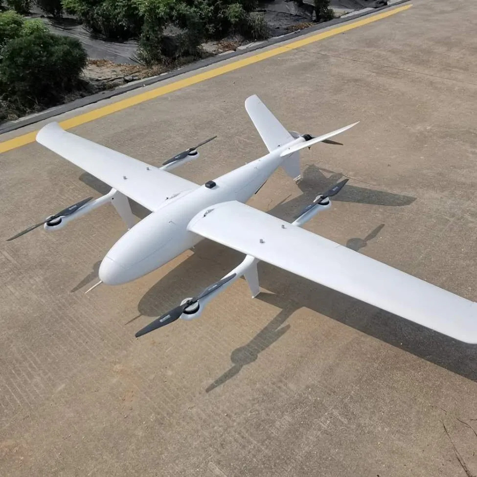 13E GPS RTK VTOL UAV Drone Pour Topographie Flight Controller Aerial Survey landing Fixed Wing Mapping Extra long range