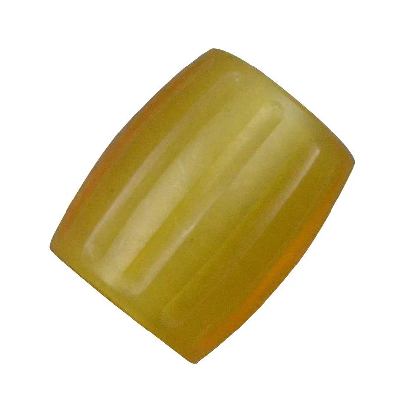 Amber Ultem Pocket Knife Beads Charm For Bracelets and Necklaces  Lanyard Bead
