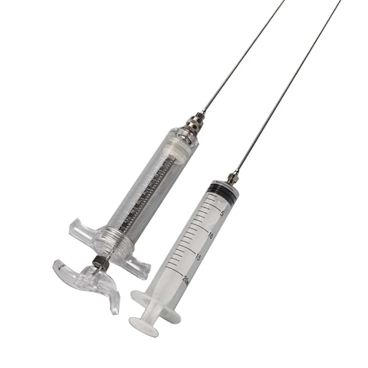 Veterinary Continuous Syringe reusable Veterinary Syringe automatic Injection Syringe