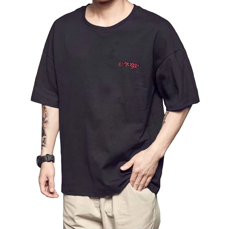 
2021 Summer New Wholesale Hip Hop Hot Anime T Shirt Digital Printing 3d Printing T Shirt Custom Logo Men T Shirt 