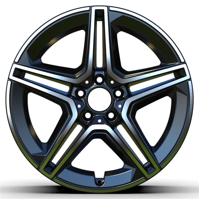 A035 Hot Star Design 19 Inch 8.5J 9.5J Alloy Passenger Car Wheels For Mercedes Benz