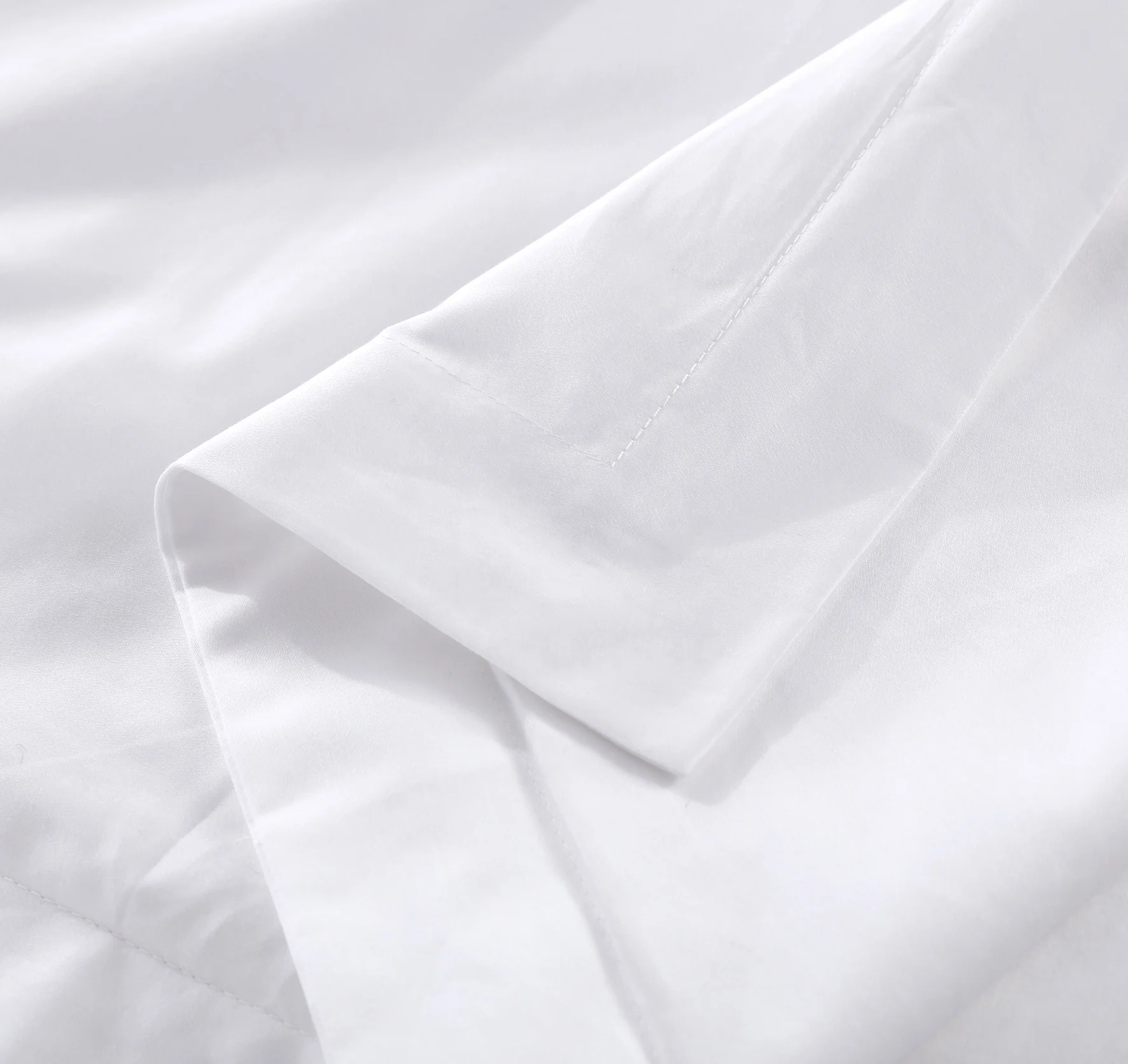 Hot sale bedroom anti-static luxury hotel queen size bedding bed sheet set