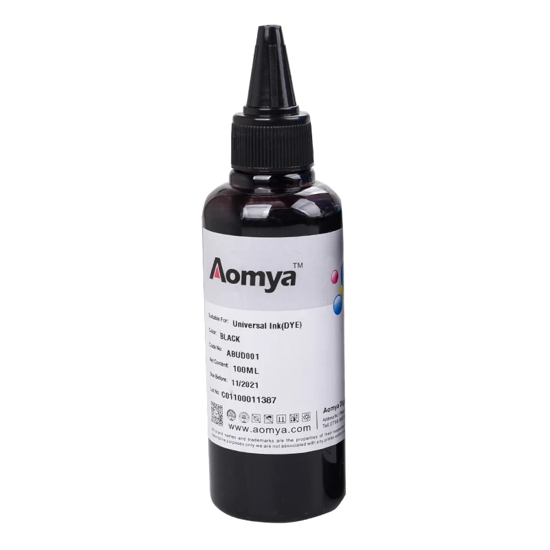 AOMYA universal Ink for office printing inks for epn EcoTank L100/L120/L365/L486/L550 suitable for all desktop ink series