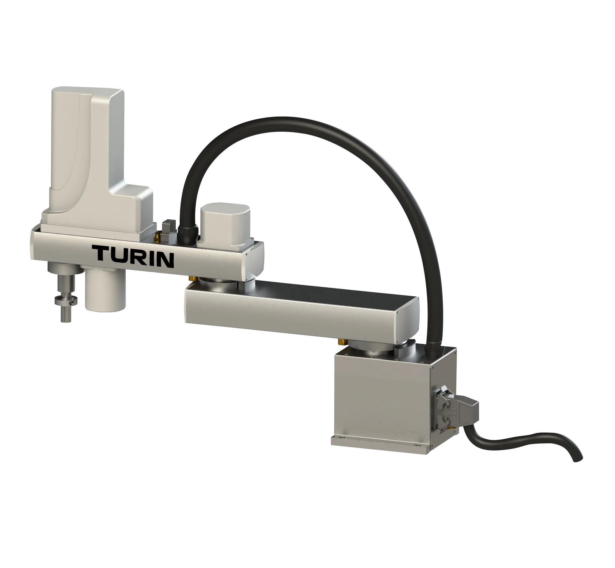 Automated production of digital products handling pick and place mini four-axis arm scara handling pick and place robot