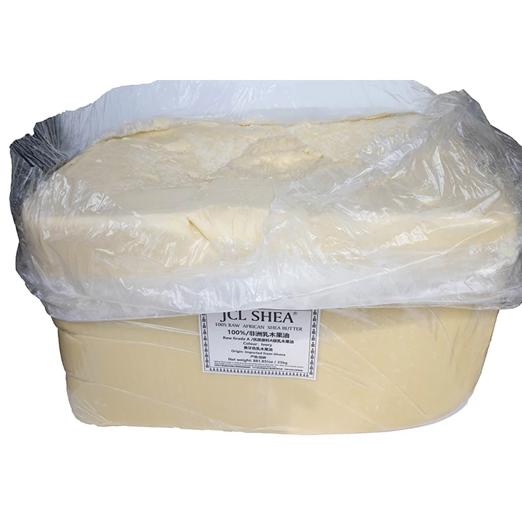 Hot Sale Raw Shea Butter Organic 25kg  Wholesale African Raw Shea Butter
