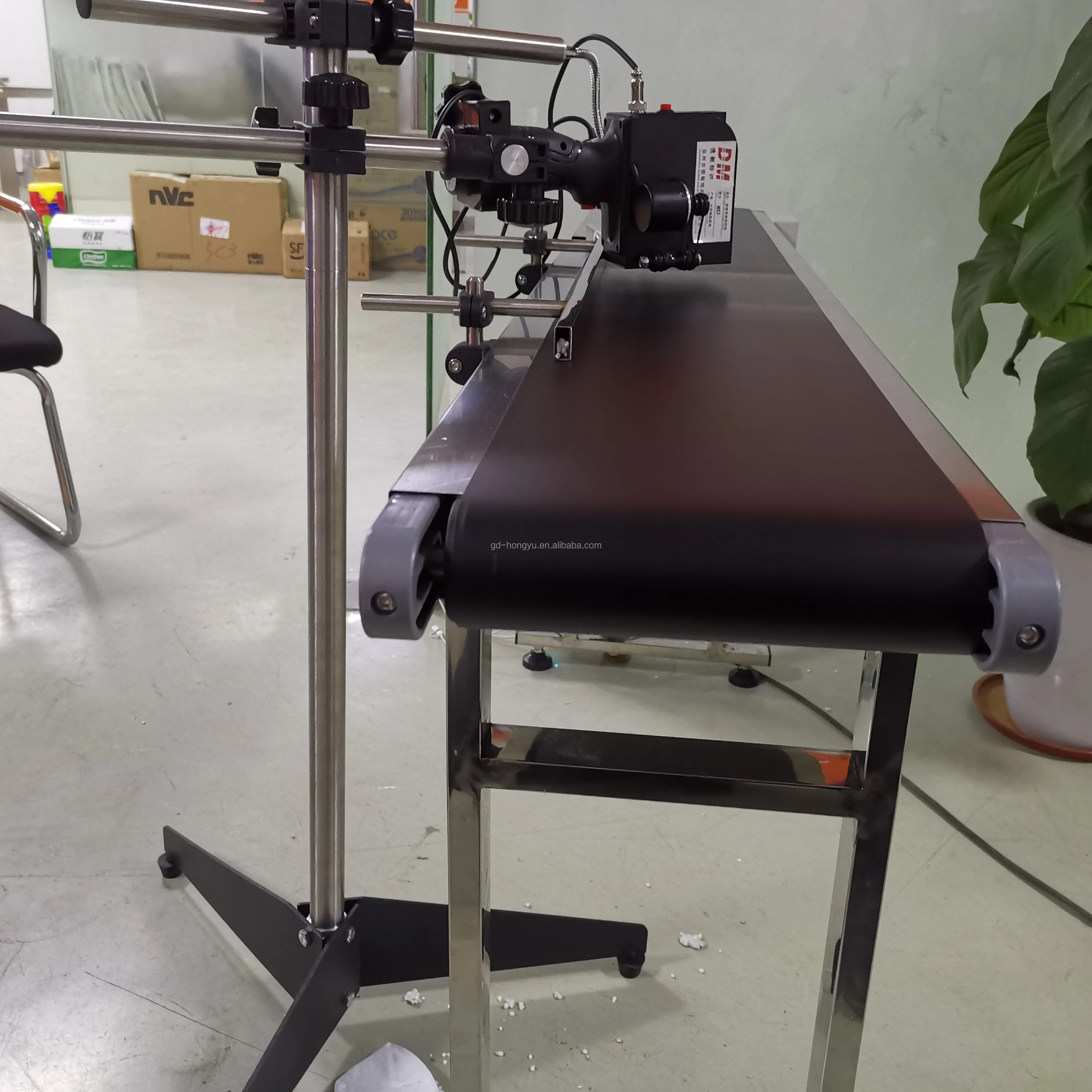 KN95 logo printing machine, masks logo printer, high speed,automatic