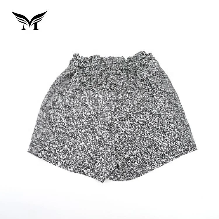 Hot Sale Swimwear Swim Shorts Swimming Trunk 100% Cotton Women Breathable Beach Short