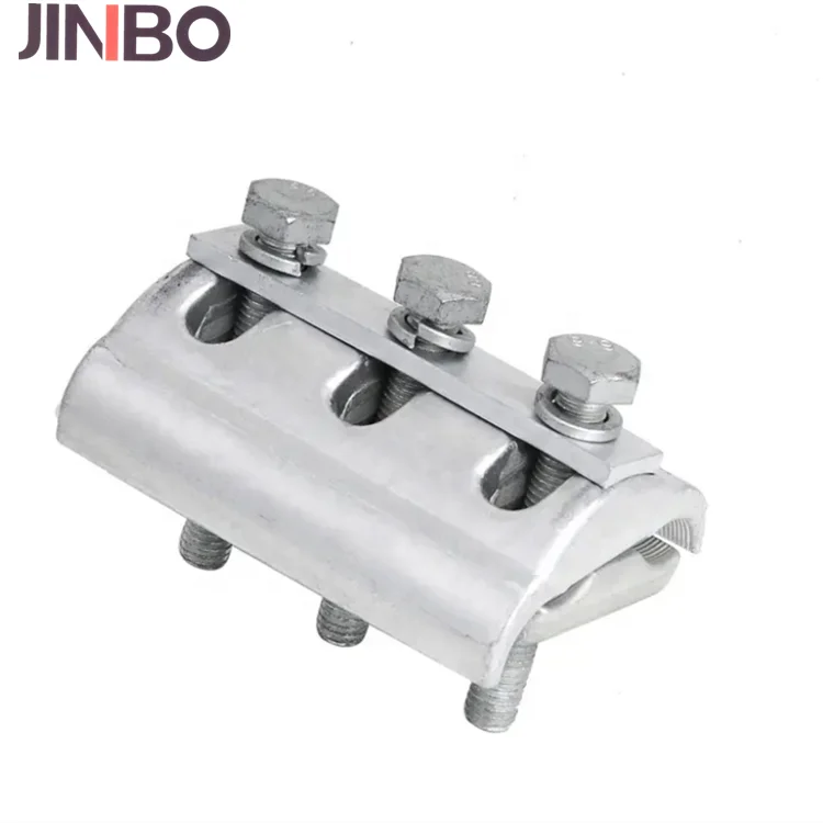 Best Quality Electrical bonding grounding clamps Brass/ Aluminium Parallel Groove PG Clamp