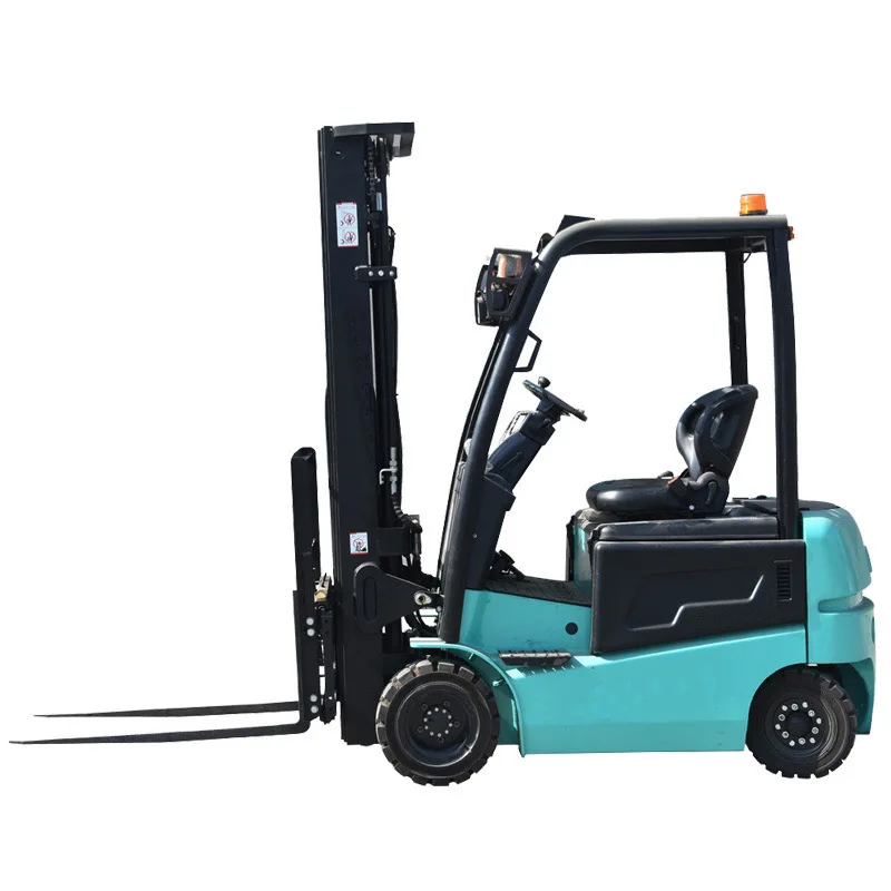 Sophisticated technology and dependable performance electric hydraulic stacker forklift with four wheel for sale factory price
