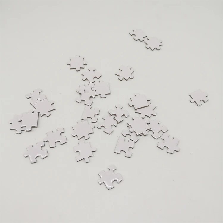 Customization blank Sublimation a3 a4 a5 Size 1000 pieces paper cardboard jigsaw puzzle
