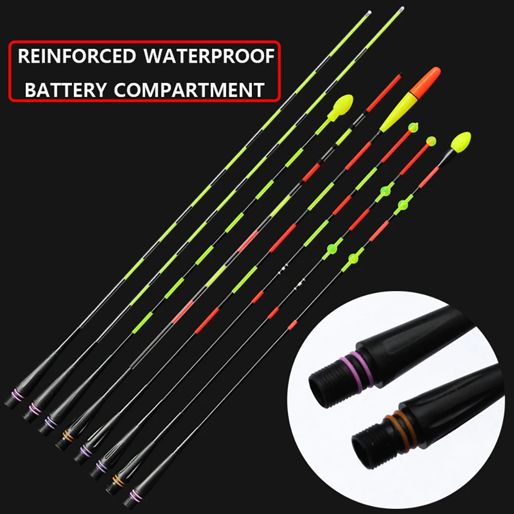 news  neue dly elektronische float schwanz top schwerkraft Induktion farbe  bold nacht  schwimm  korea