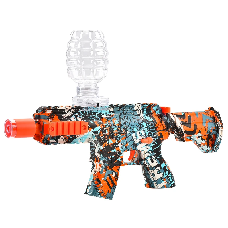Water Bullet Noctilucent Hydrogel Splatter Ball Gun Gel Luminous Gun for Kids
