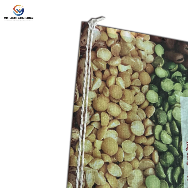 China Manufacturer 25kg 50kg Feed Fertilizer Urea Packing Plastic Polypropylene pp Woven Bag BOPP with PE Liner