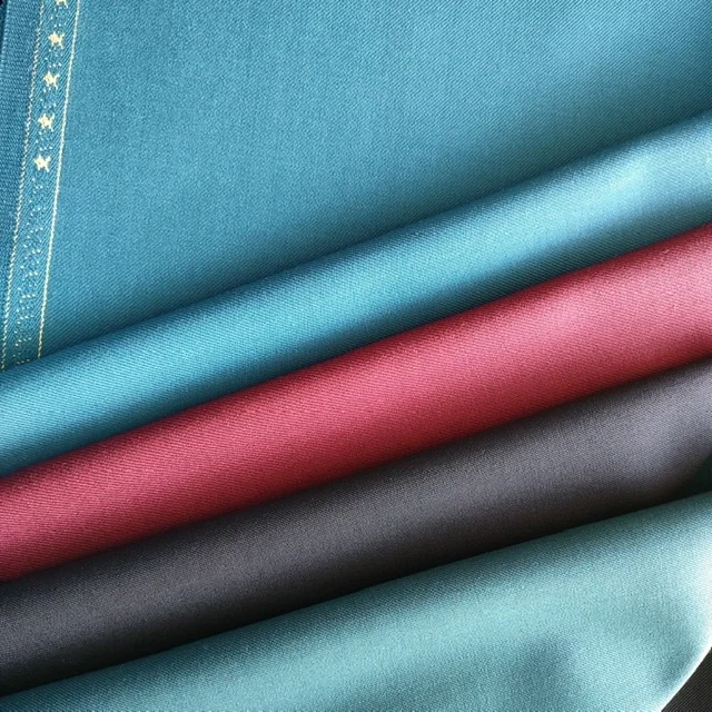 
High quality directly worsted wool fabric in best price 