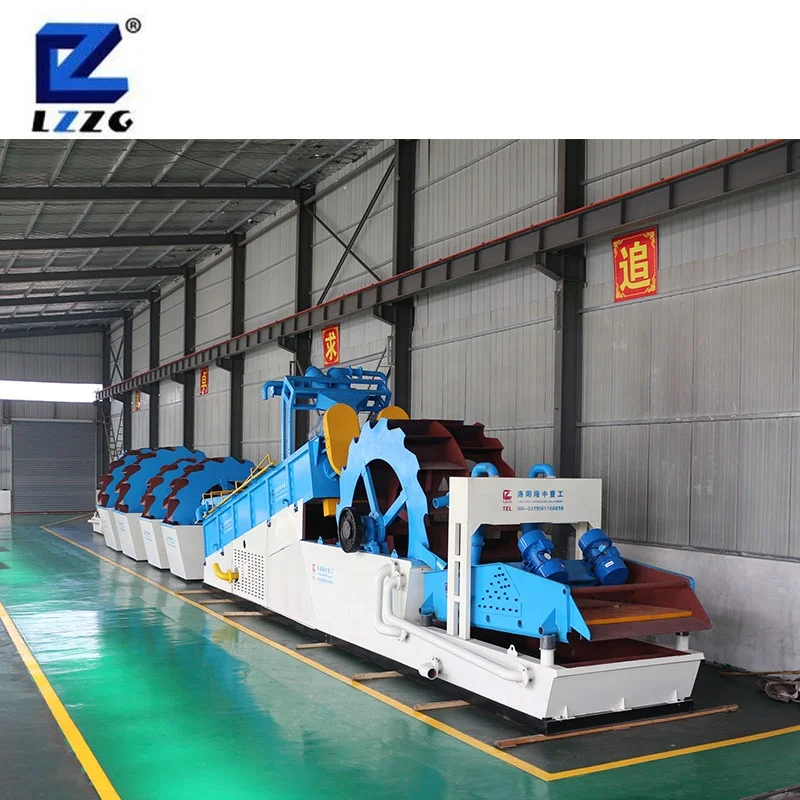 Silica sand processing equipment sand washing plant