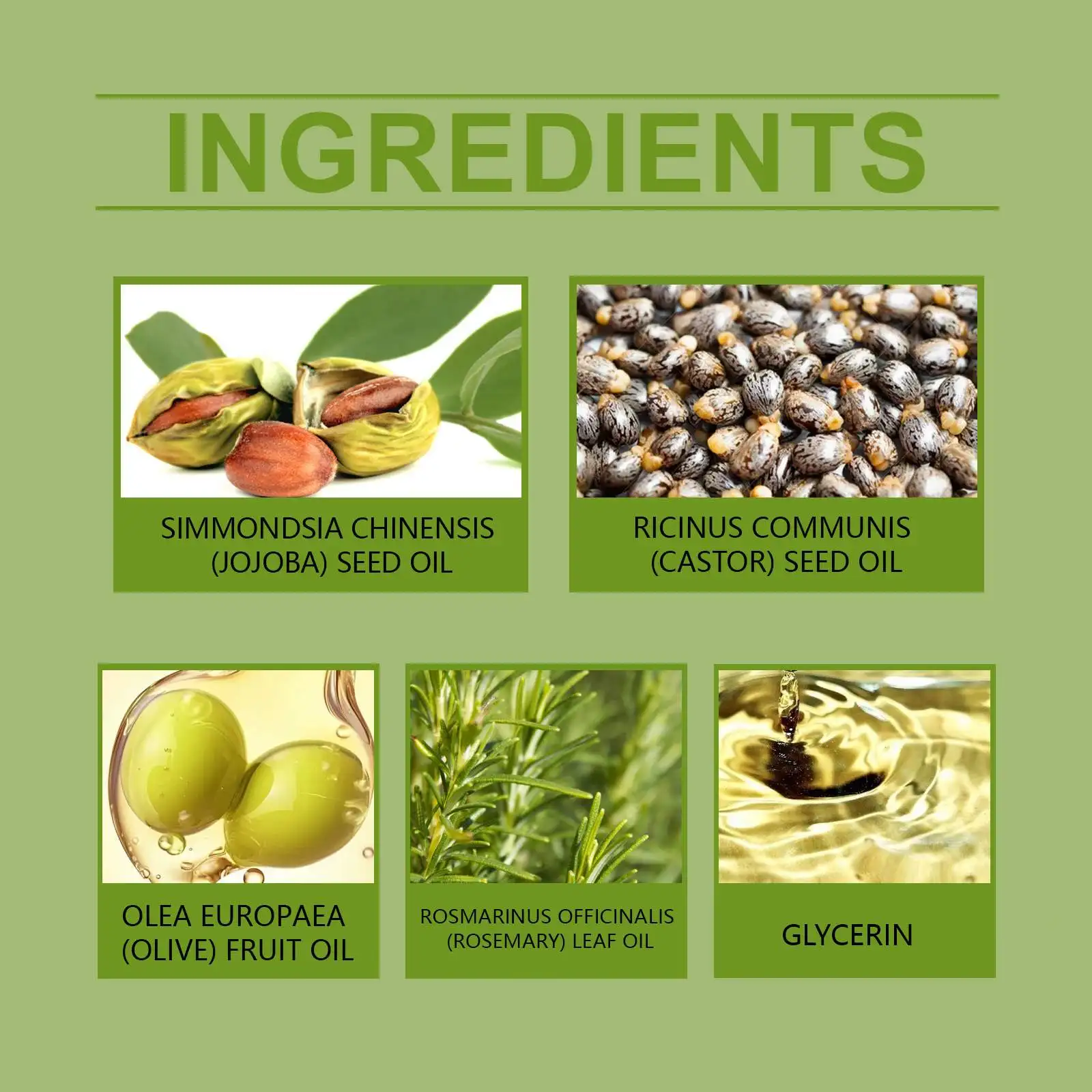 Hoegoa Wholesale Private Label Jojoba Oil Conditioning Oil Deep Moisturizing Shining Hair Treatment Hair Regrowth Serum Oil