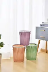 Unique Design Small Plastic Dustbin Trash Bins Hot Sale Dust Refuse Bin