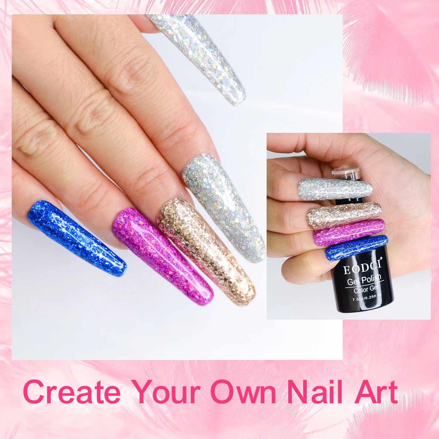 Набор гель-лаков для ногтей