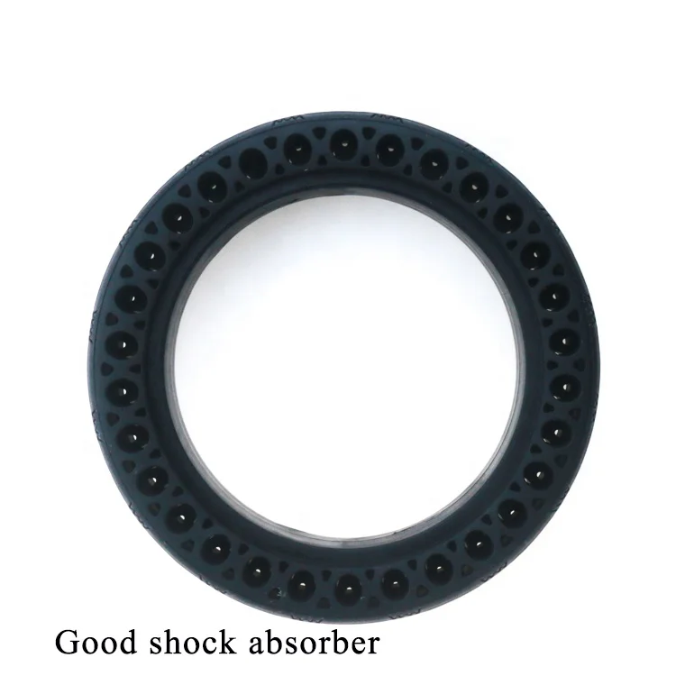 8.5 Inch Anti-Explosion Tire Damping Solid Tyre Non-Pneumatic Anti-Explosion Tubeless Solid Tyre for Xiaomi M365 Scooter