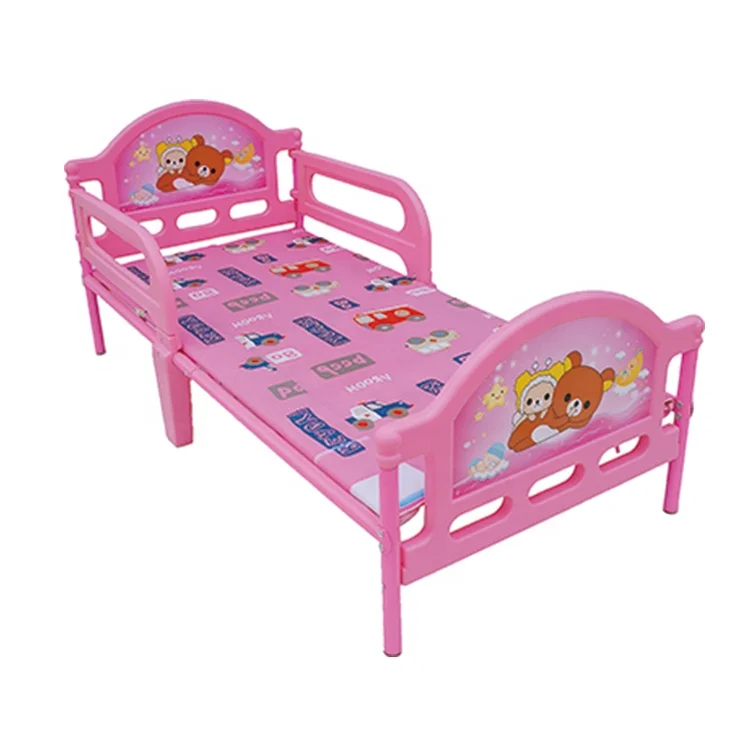 BABYLAND  TOP QUALITY CHILDREN BED 78X160 IRON KIDS BED STEEL KIDS BED