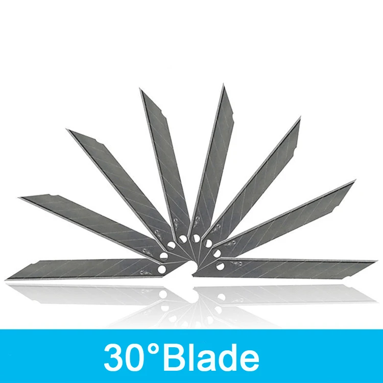 30 degree 9mm utility knife blade