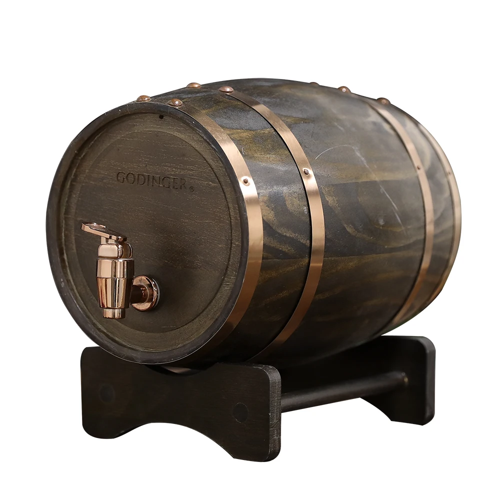 home garden retro wood decoration wine barrel wedding bar ornament wooden keg barrels