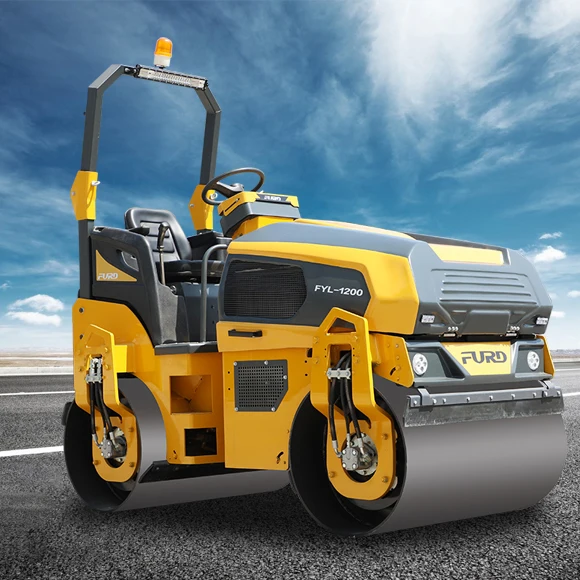 Ride-on Bomag Type 3 Ton Roller Compactor (FYL-1200)