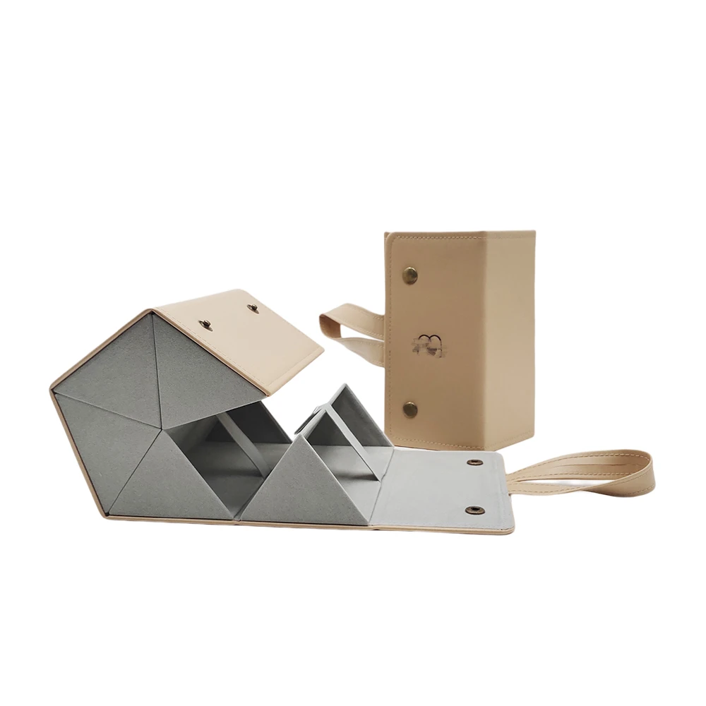 Sunglasses Organizer with 5 Slots/ Travel Glasses Case Storage Portable Sunglasses Storage Case for Women Men