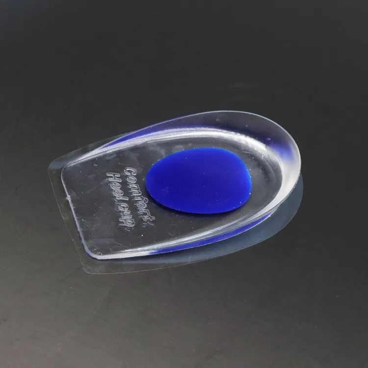 Gel Heel Lifts Height Increase Insoles Shoe Inserts Pads Raise silicone heel cups