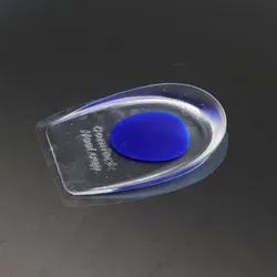 Gel Heel Lifts Height Increase Insoles Shoe Inserts Pads Raise silicone heel cups