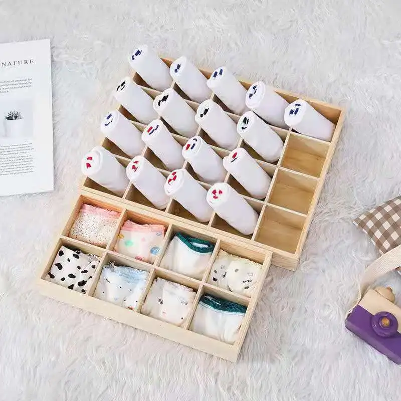 wood pallet essential oil bottle show shelf 36 pcs bottle for 10ml essential oil glass bottle wooden box without lid