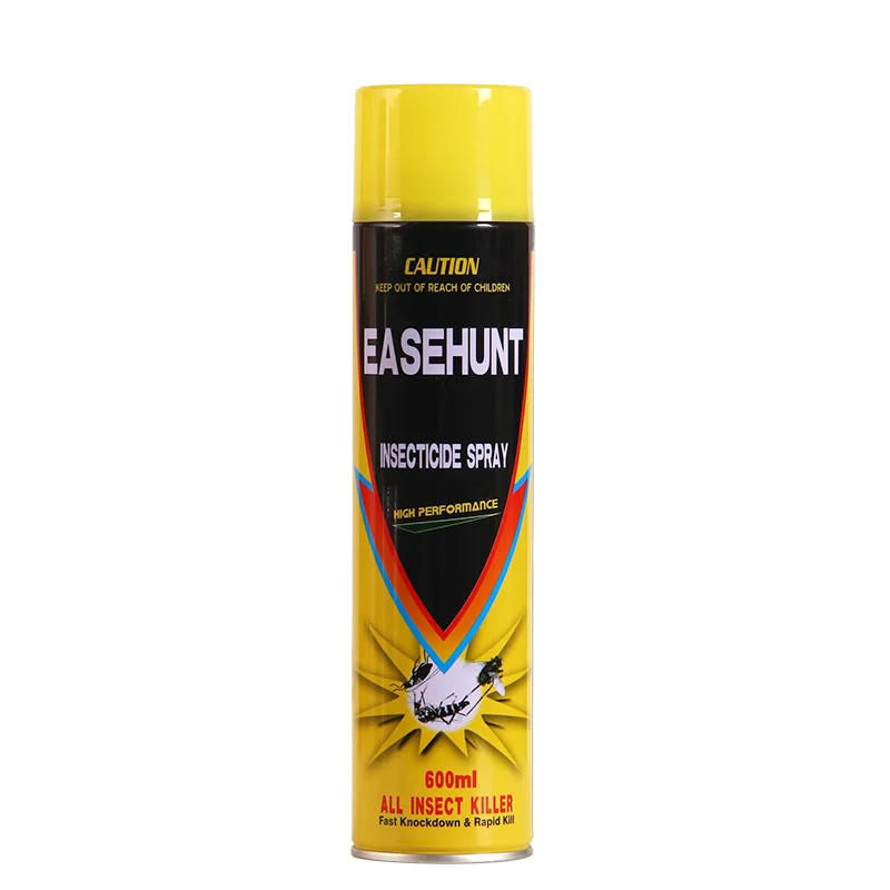 Powerful Kills Cockroach Ants Mosquitoes Fleas Flies Bed Bugs Pest Control Insecticide Spray Customized Tinplate CAN 3 Years