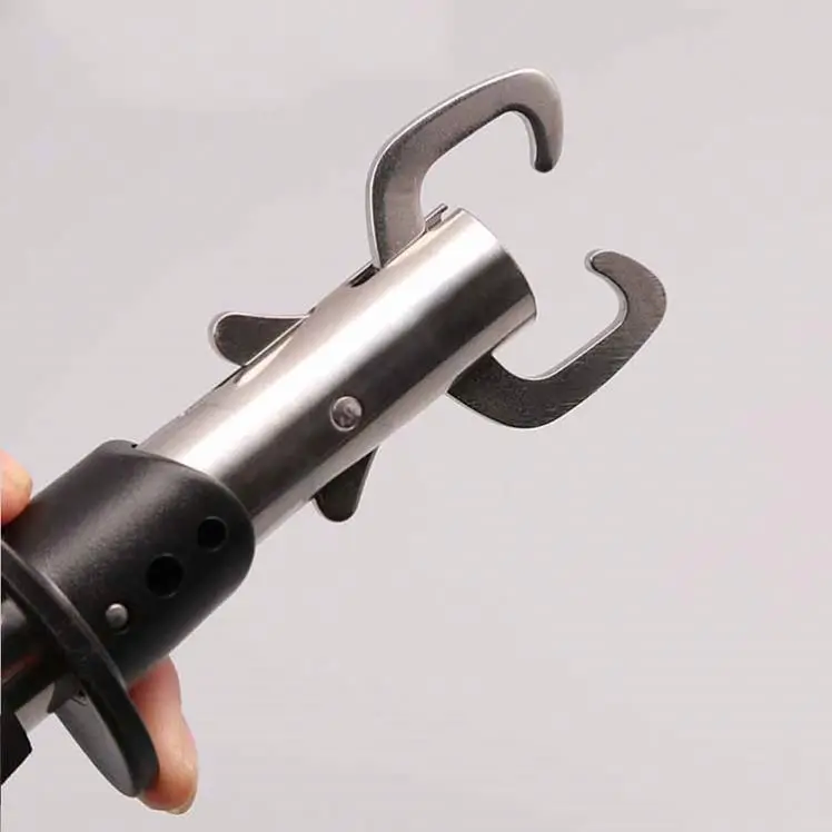 Hot sale functional fishing grip fish gripper fishing tool plier plastic handle fishing accessories tools