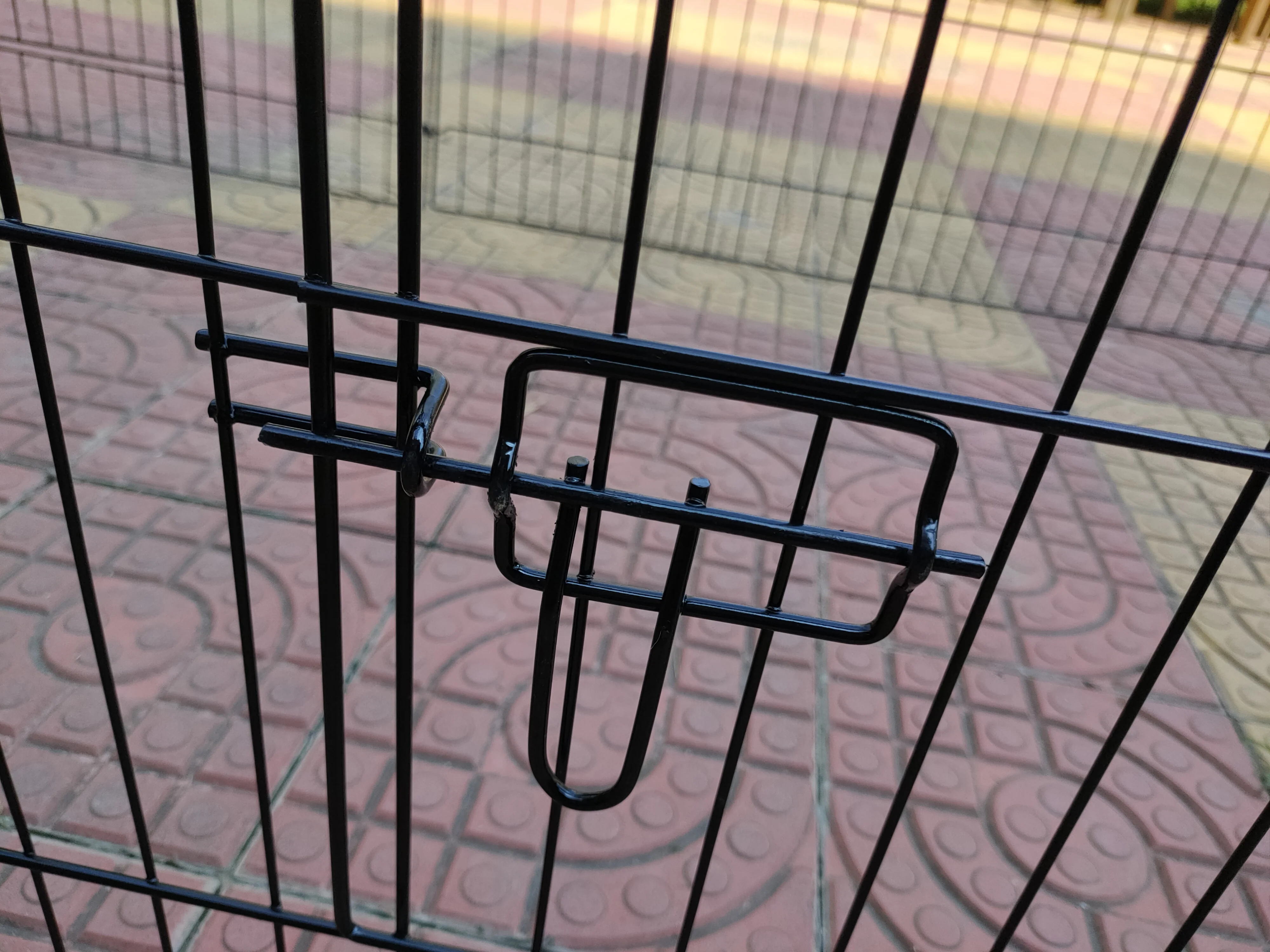 Metal  Chicken Coop  Hen House Large Rabbit Hutch Poultry Cage Pen Backyard Cages for Laying Hens