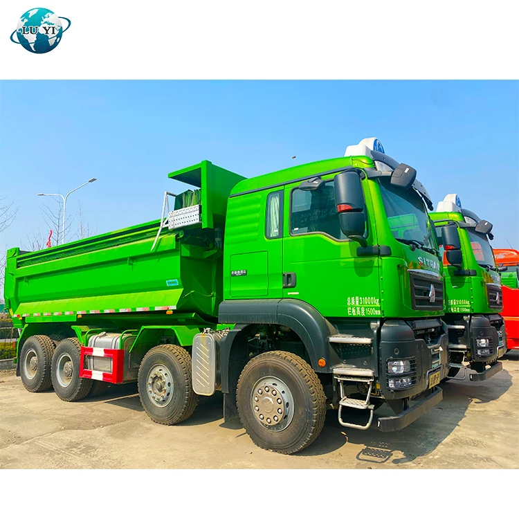 SITRAK Dump Truck 8x4 12 wheels hydraulic power dump truck 6x4 Truck