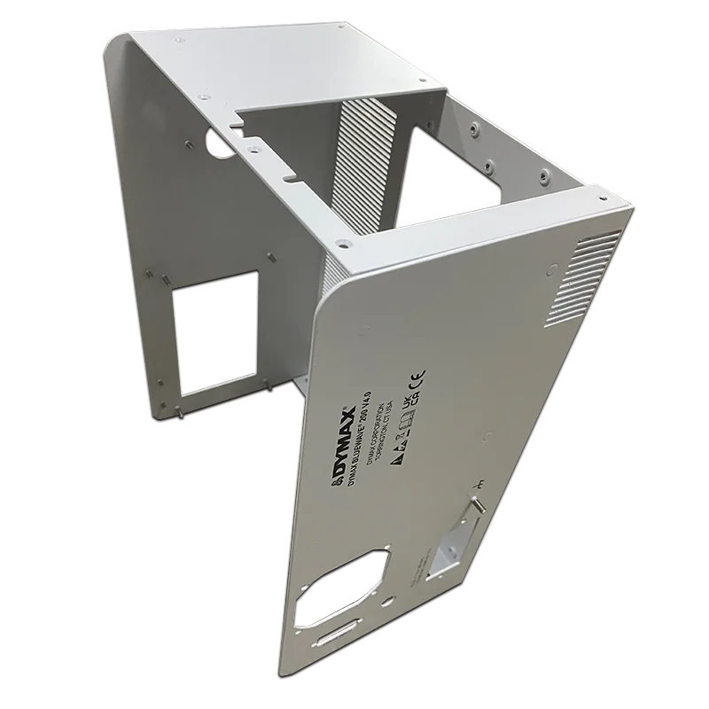 Metal Sheet Parts For Lighting Stainless Steel Bimetal Bending China Sheets